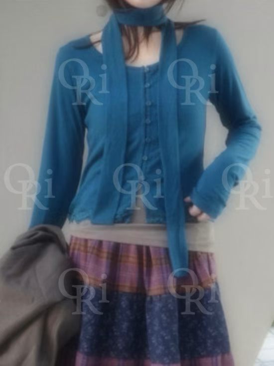 ORI autumn scarf set