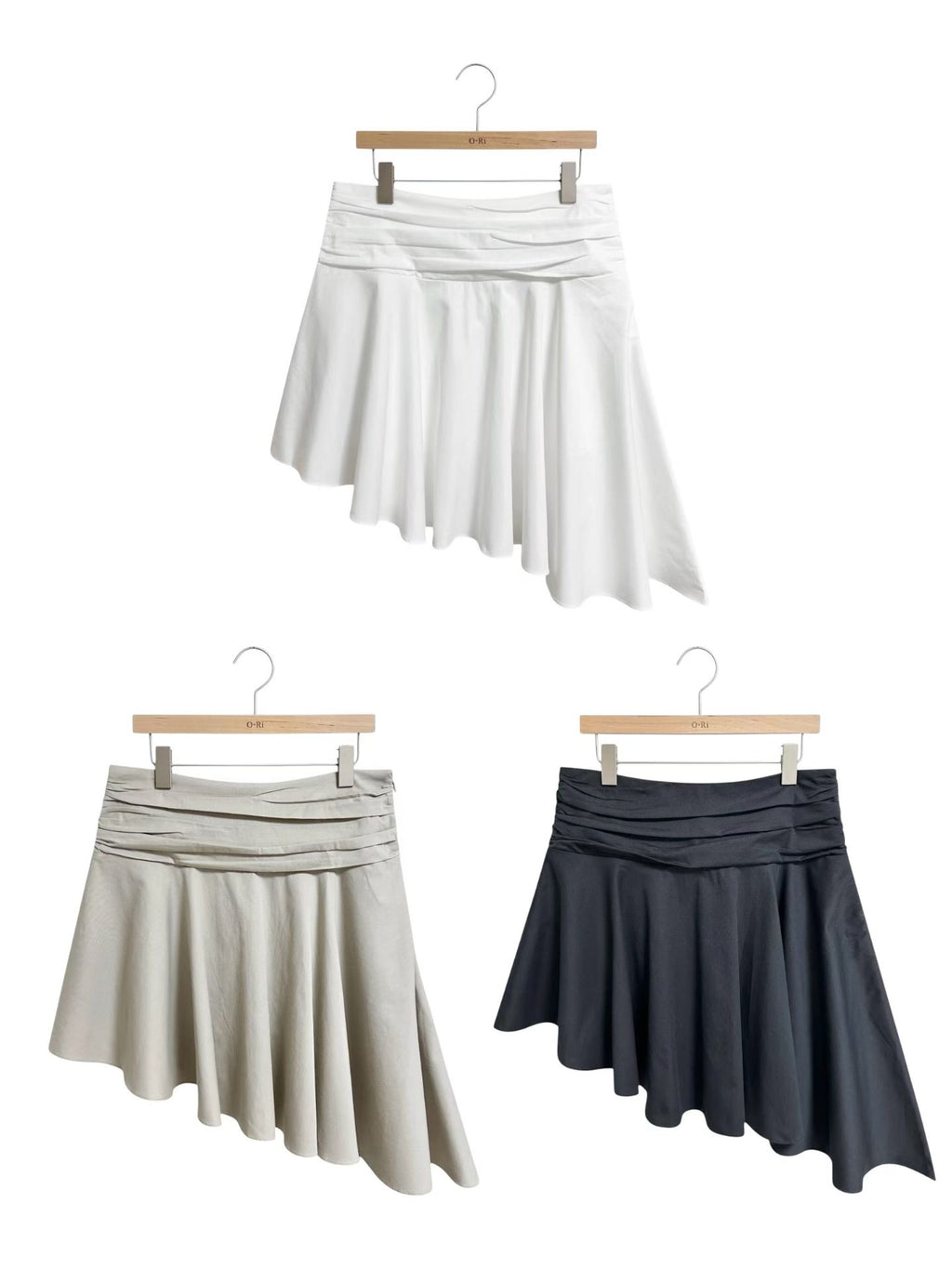 ORI//irregular skirt